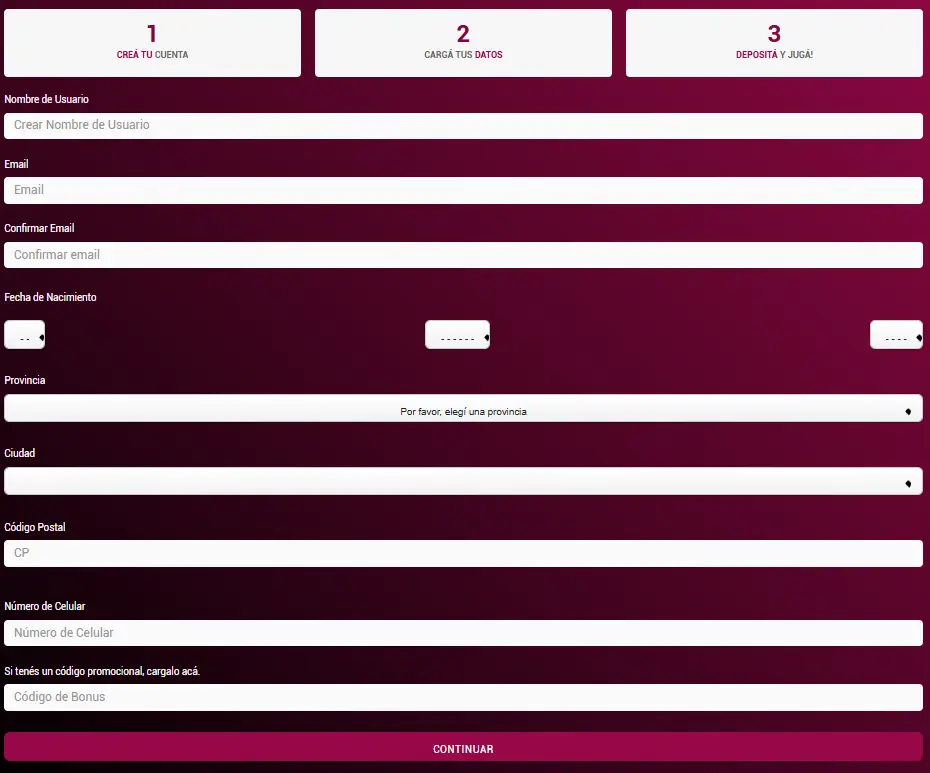 Winng Casino Magic Online login